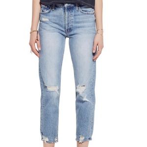 MOTHER Tomcat ripped Jeans